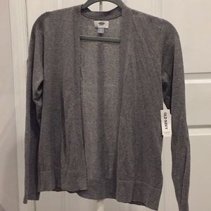 Brand new Thin grey cardigan